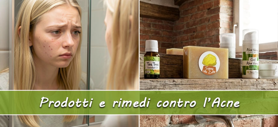 rimedi naturali acne