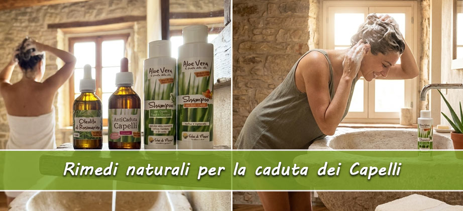rimedi naturali caduta capelli
