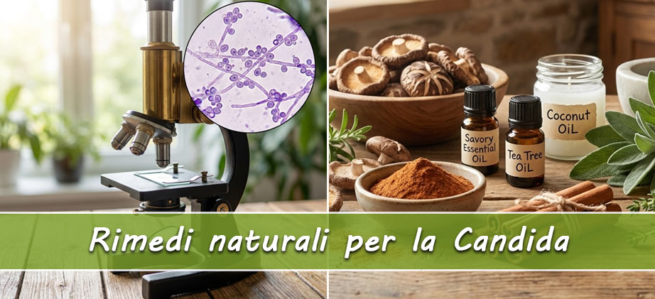 rimedi naturali candida
