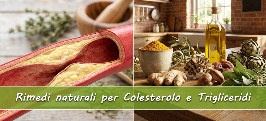 rimedi naturali colesterolo trigliceridi