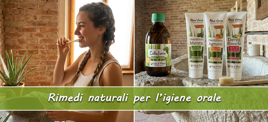rimedi naturali denti e gengive