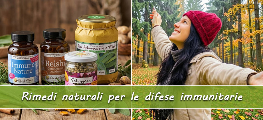 rimedi naturali difese immunitarie