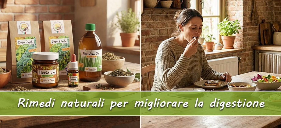 rimedi naturali digestione