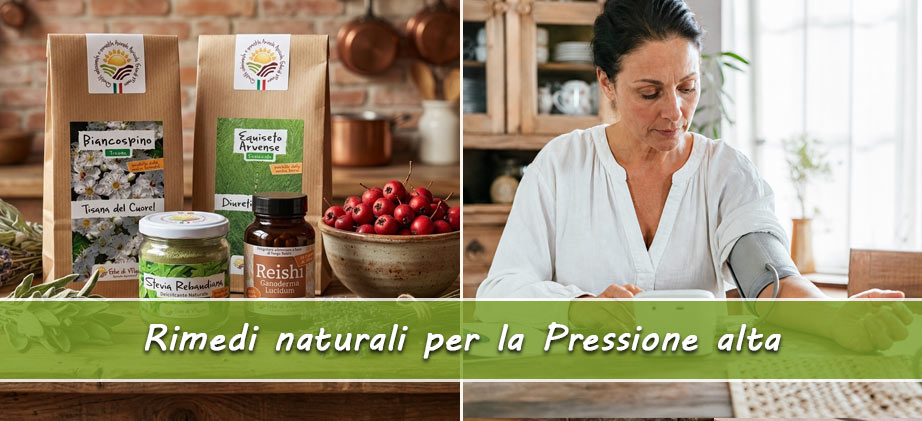rimedi naturali ipertensione