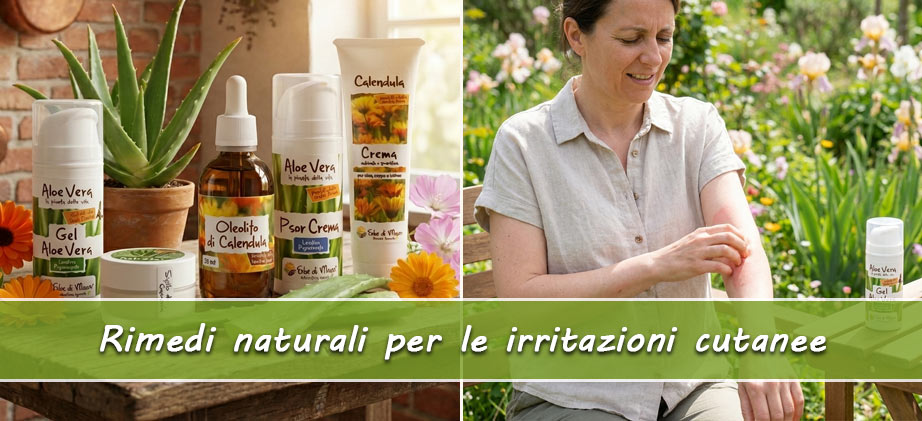 rimedi naturali irritazioni cutanee