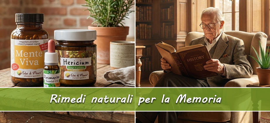 rimedi naturali memoria