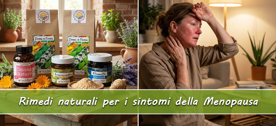 rimedi naturali menopausa