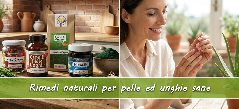 rimedi naturali pelle unghie sane