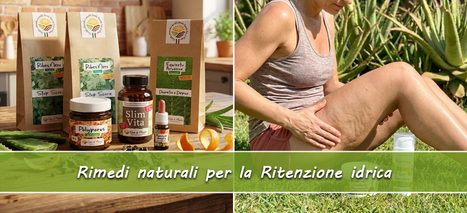 rimedi naturali ritenzione idrica