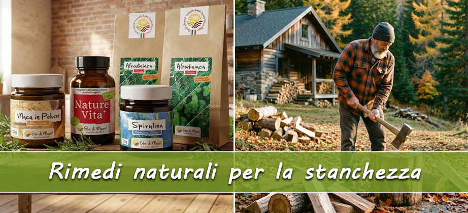 rimedi naturali stanchezza