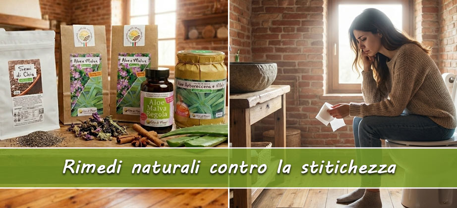 rimedi naturali stitichezza