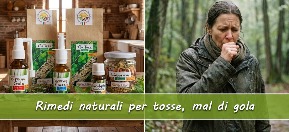 rimedi naturali tosse mal di gola