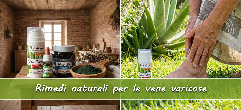 rimedi naturali vene varicose