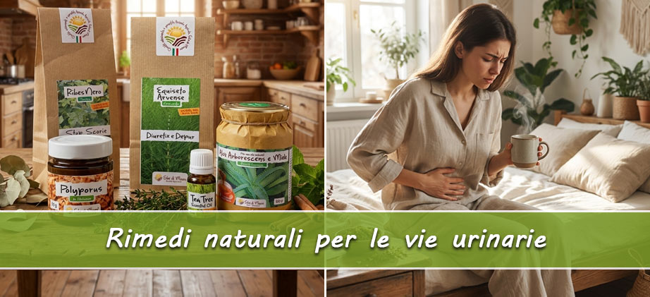rimedi naturali vie urinarie