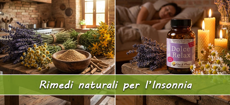 rimedi naturali insonnia