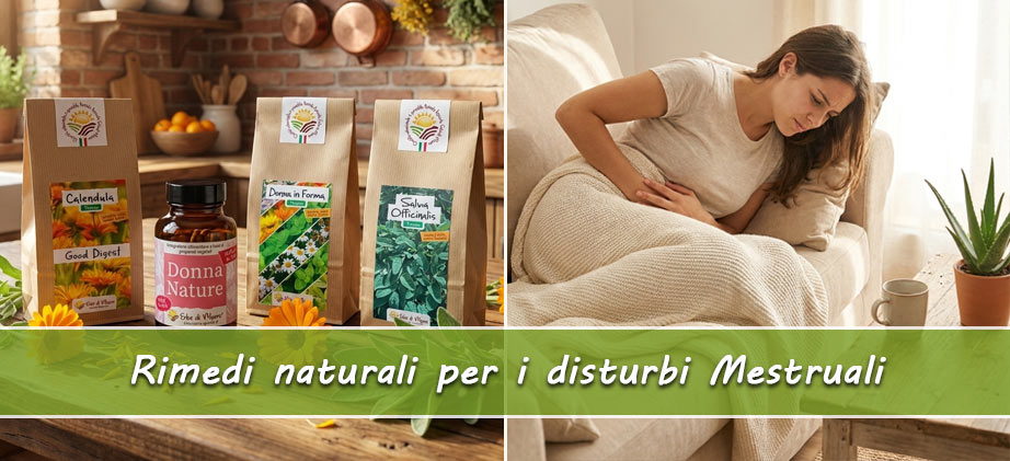 rimedi naturali mestruazioni