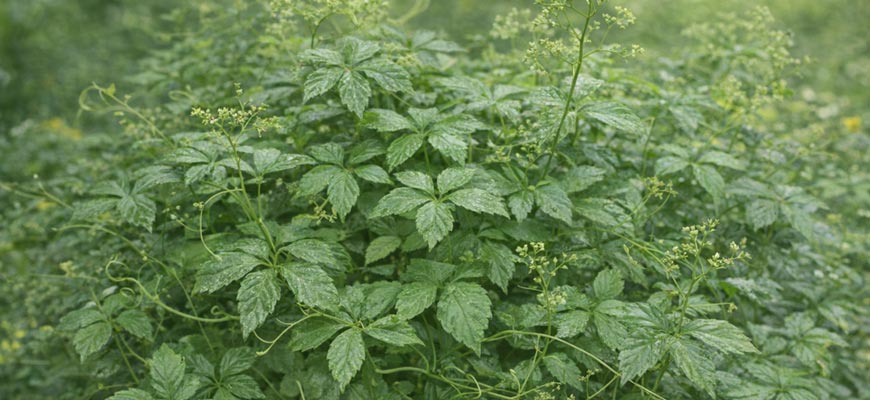 gynostemma antidolorifico