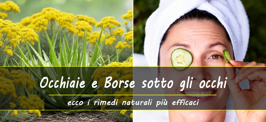 rimedi naturali occhiaie borse occhi