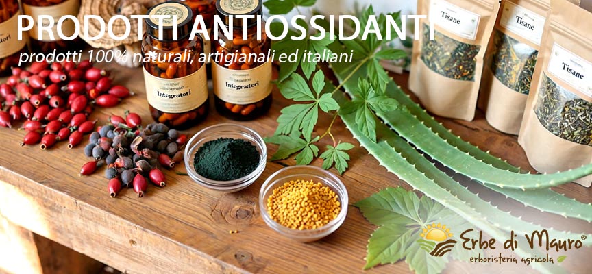 rimedi naturali antiossidanti