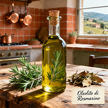 rosmarino olio
