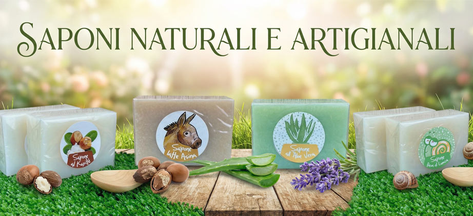 saponi naturali artigianali