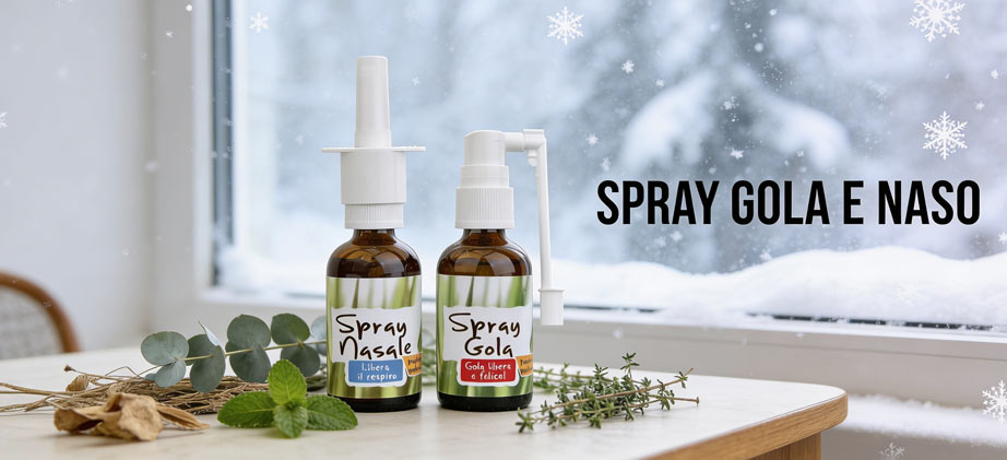 spray naso e gola