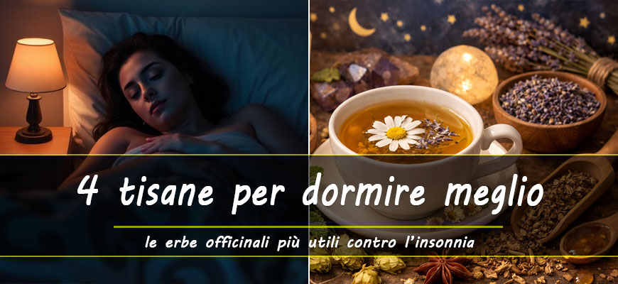 tisane per dormire