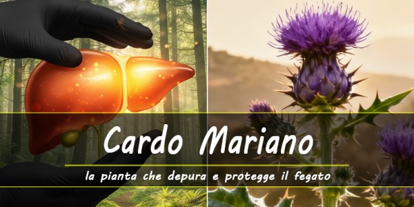 Cardo Mariano, un elisir per il tuo fegato