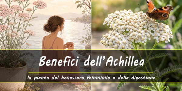 Benefici dell’Achillea millefoglie: un prezioso alleato del benessere femminile e della digestione