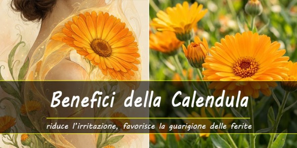 Proprietà e benefici della Calendula, il fiore del sole