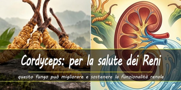 Cordyceps sinensis: dalla Medicina Cinese un possibile sostegno per la salute dei reni
