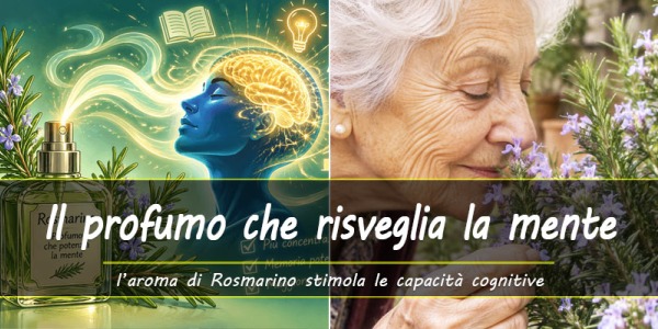 Rosmarino, il profumo che risveglia la mente. Ecco perché stimola memoria e concentrazione